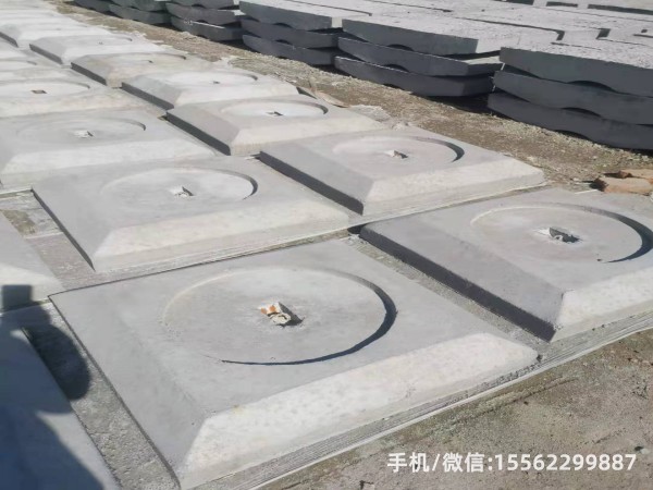 苍溪1400×1400混凝土电杆底盘